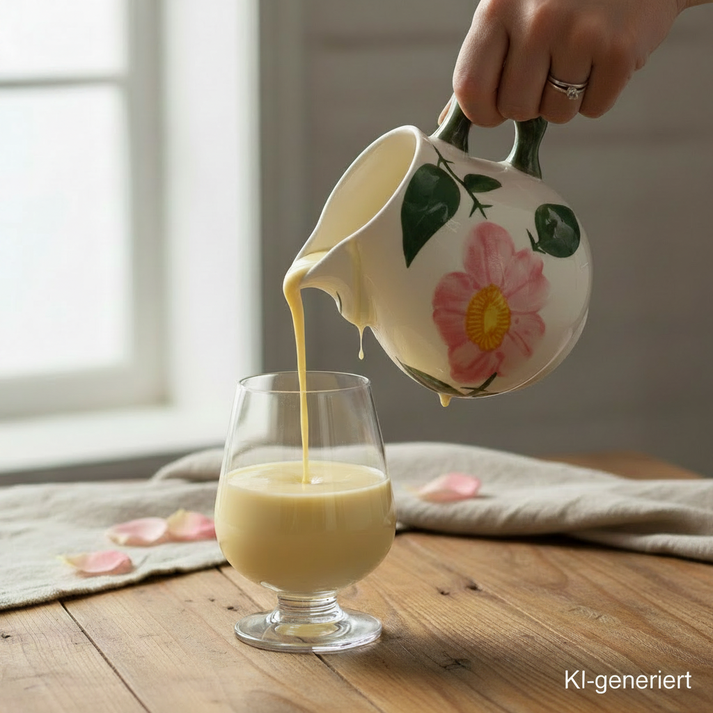 Villeroy & Boch Wildrose: Milchkännchen - neuwertig