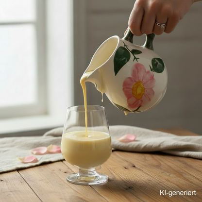 Villeroy & Boch Wildrose: Milchkännchen - neuwertig