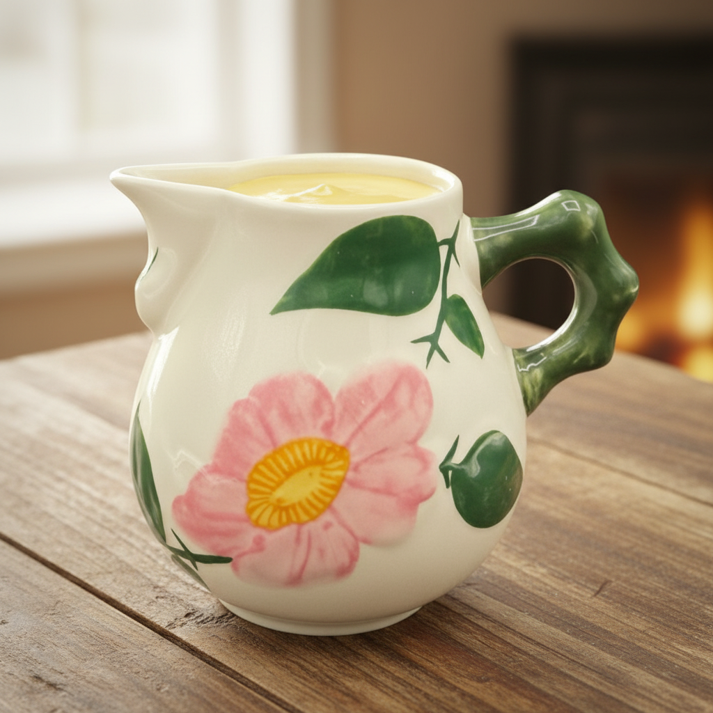 Villeroy & Boch Wildrose: Milchkännchen - neuwertig