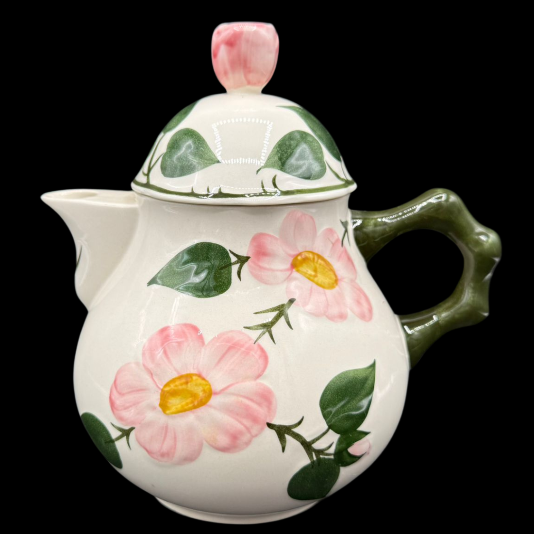 Villeroy & Boch Wildrose: Teekanne / Kanne - mit kleineren Mängeln