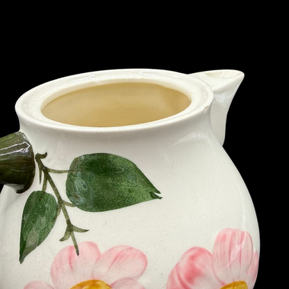 Villeroy & Boch Wildrose: Teekanne / Kanne - mit kleineren Mängeln