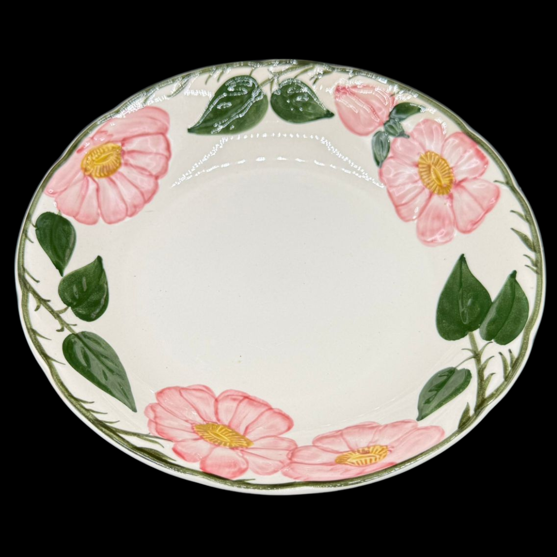 Villeroy & Boch Wildrose: Suppenteller / tiefer Teller