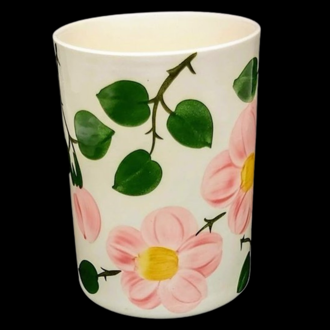 Villeroy & Boch Wildrose: Deckeldose / Behälter / Dose ohne Deckel