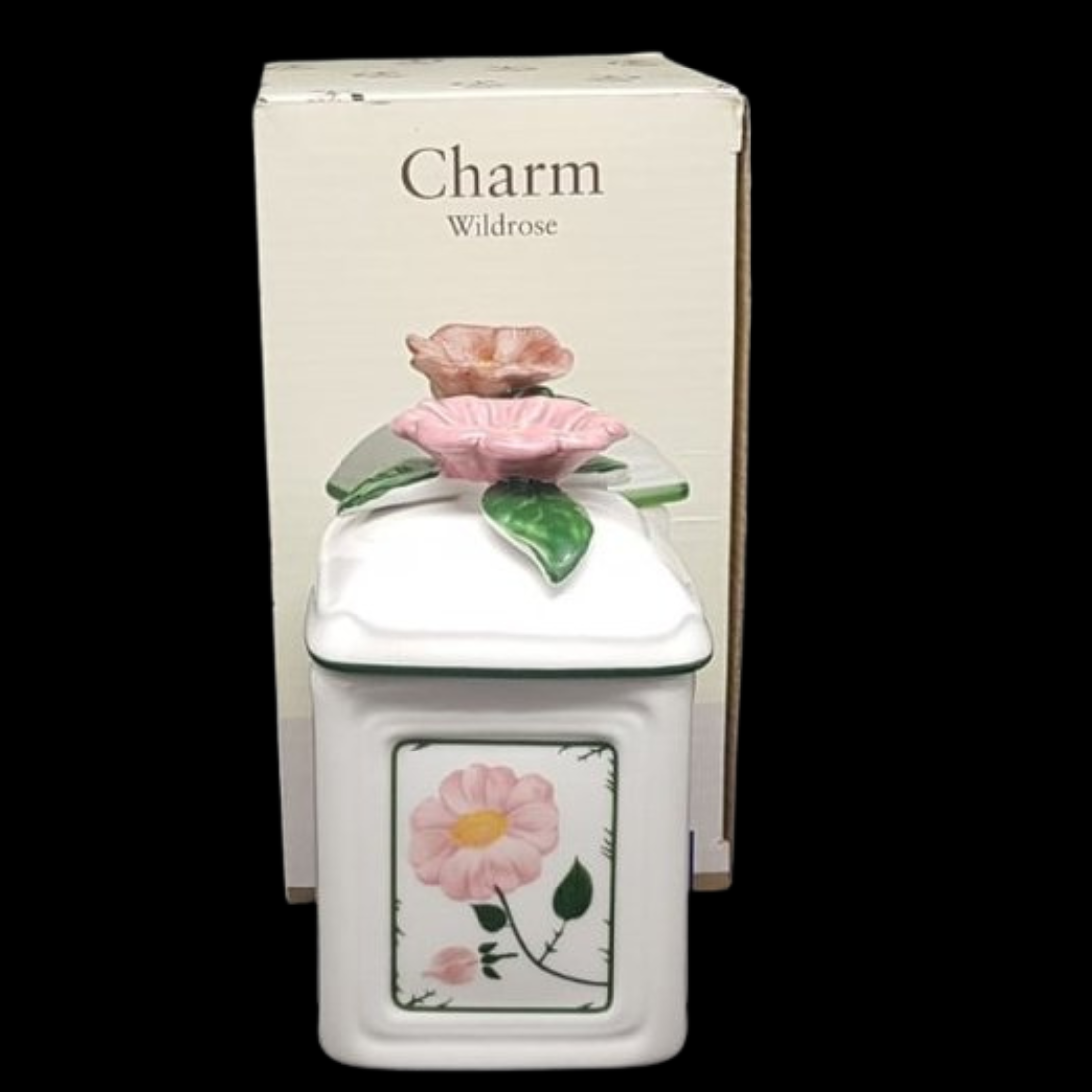 Wildrose: Marmeladedose Charm (Blüte) - neu und unbenutzt - OVP