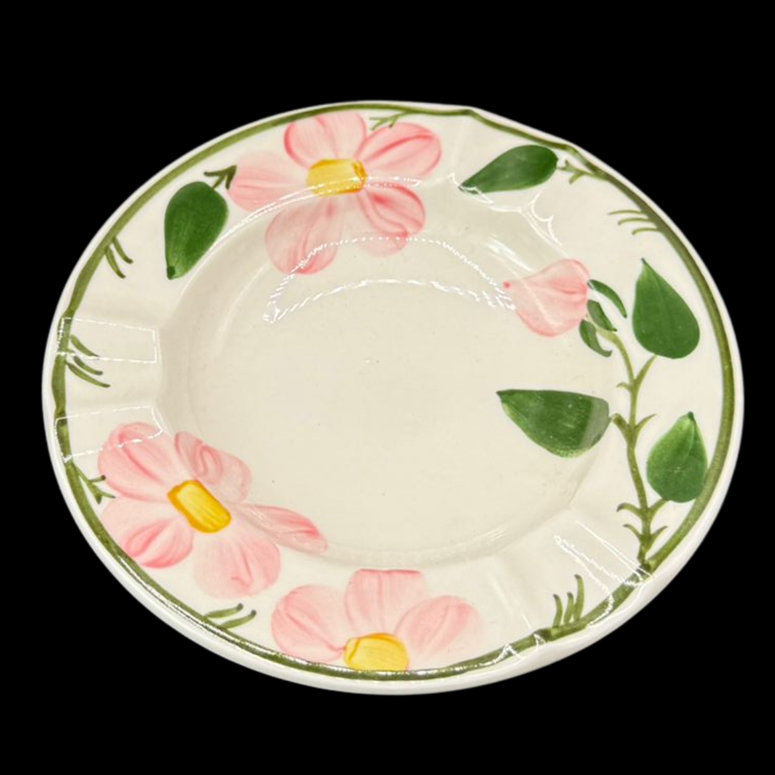 Villeroy & Boch Wildrose: Aschenbecher, rund - 11 cm