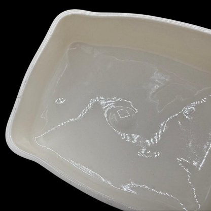 Villeroy & Boch Wildrose: Butterdose, zweiteilig - Mängel