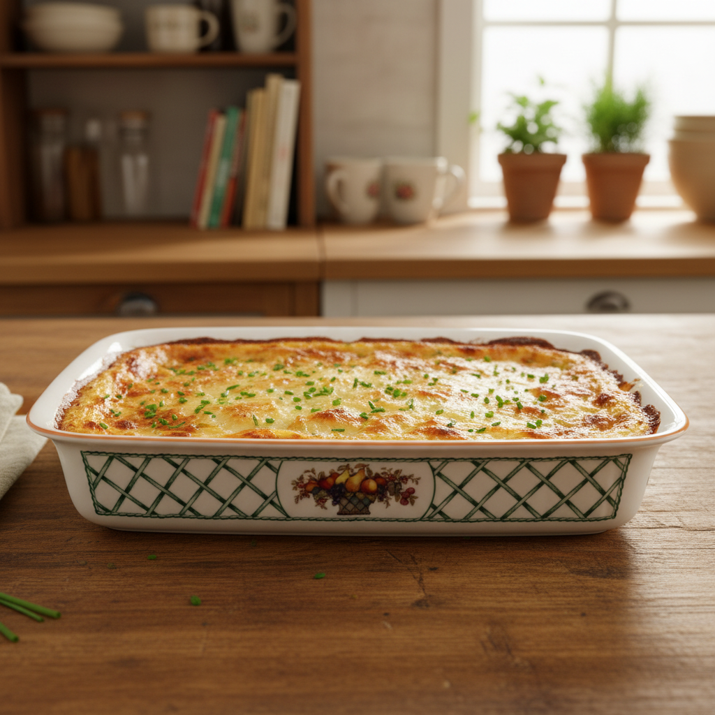 Villeroy & Boch Basket: Auflaufform / Lasagneform / Backform / Kochgeschirr