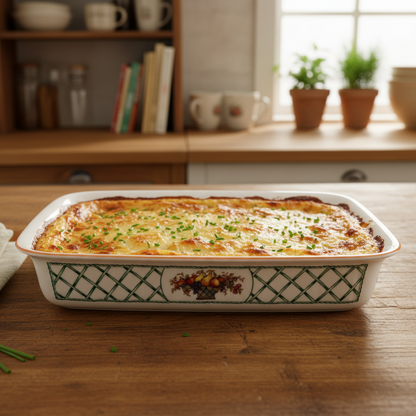 Villeroy & Boch Basket: Auflaufform / Lasagneform / Backform / Kochgeschirr