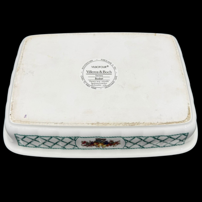 Villeroy & Boch Basket: Auflaufform / Lasagneform / Backform / Kochgeschirr