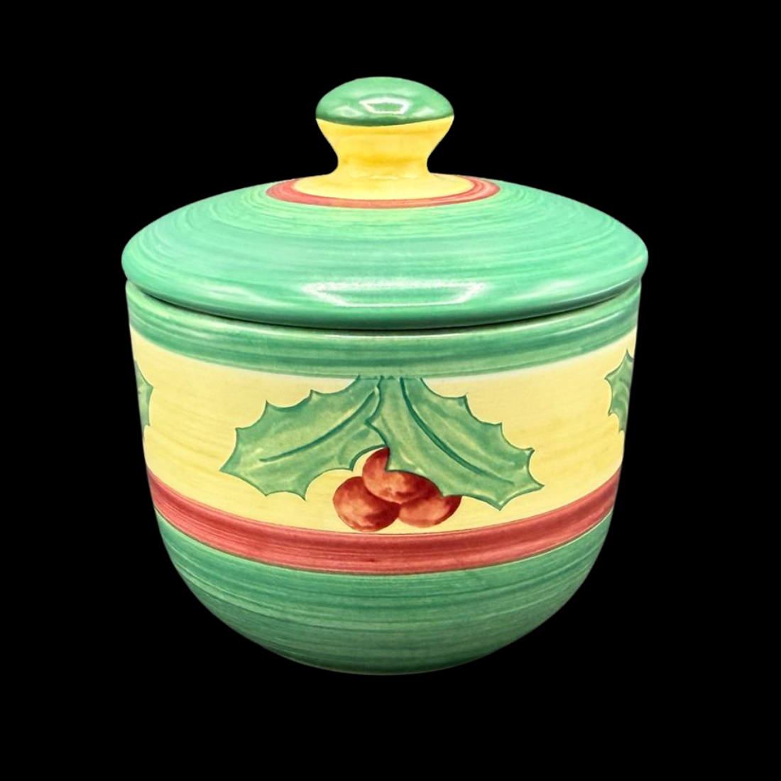 Villeroy & Boch Merry Winter: Zuckerdose, zweiteilig