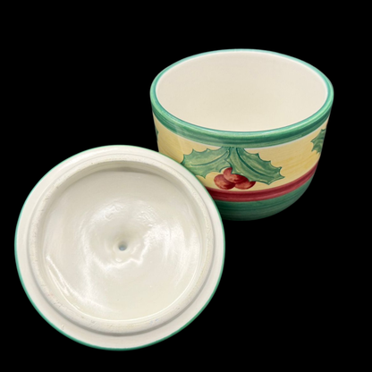 Villeroy & Boch Merry Winter: Zuckerdose, zweiteilig