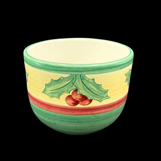 Villeroy & Boch Merry Winter: Zuckerdose ohne Deckel / Schale