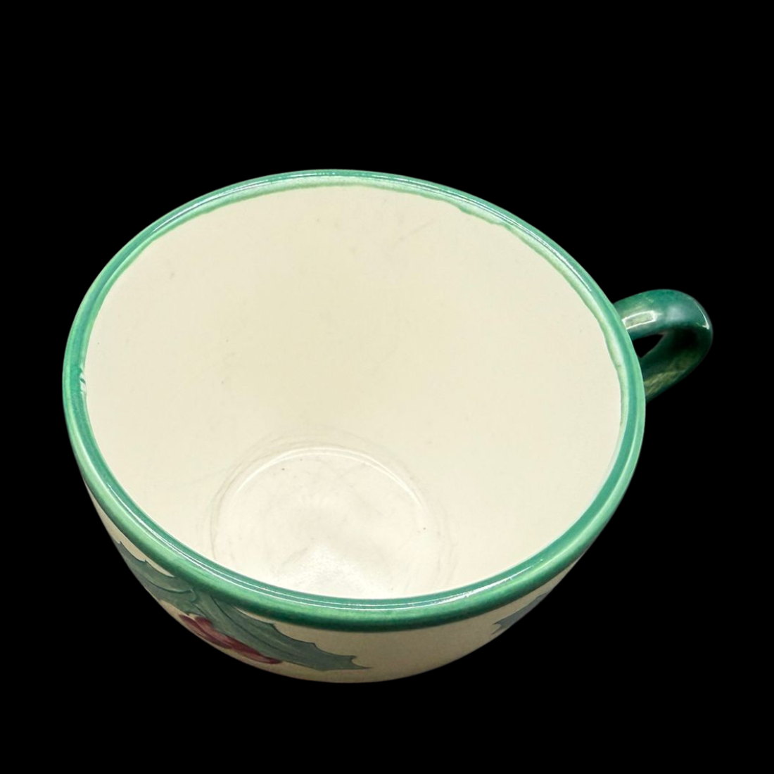 Villeroy & Boch Merry Winter: Teetasse / Tasse mit Unterteller