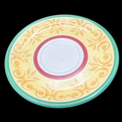 Villeroy & Boch Merry Winter: Teetasse / Tasse mit Unterteller