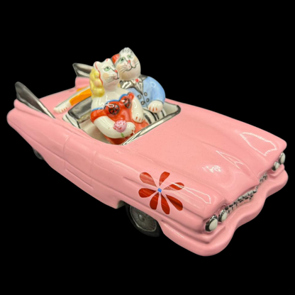 Villeroy & Boch Benedikt Automobile: Oldtimer / Auto, pink
