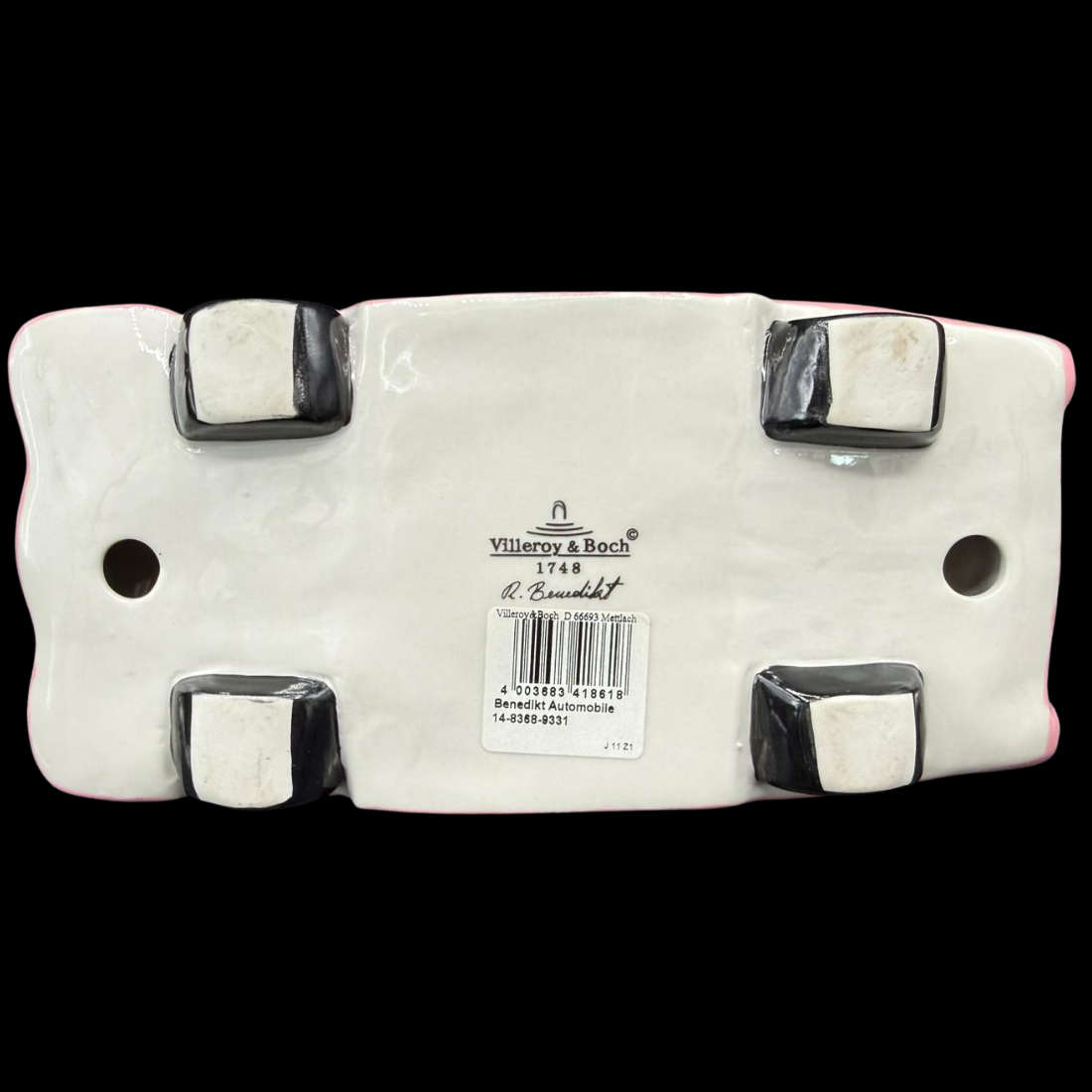 Villeroy & Boch Benedikt Automobile: Oldtimer / Auto, pink