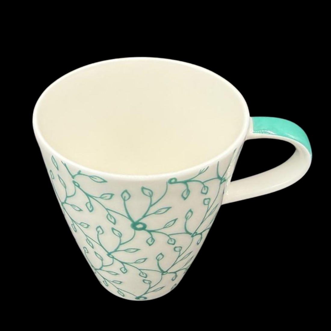 Villeroy & Boch Caffé Club Floral: Henkelbecher / Kaffeebecher - neuw
