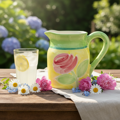 Villeroy & Boch Switch Summerhouse A Rose: Saftkrug / Krug / Kanne