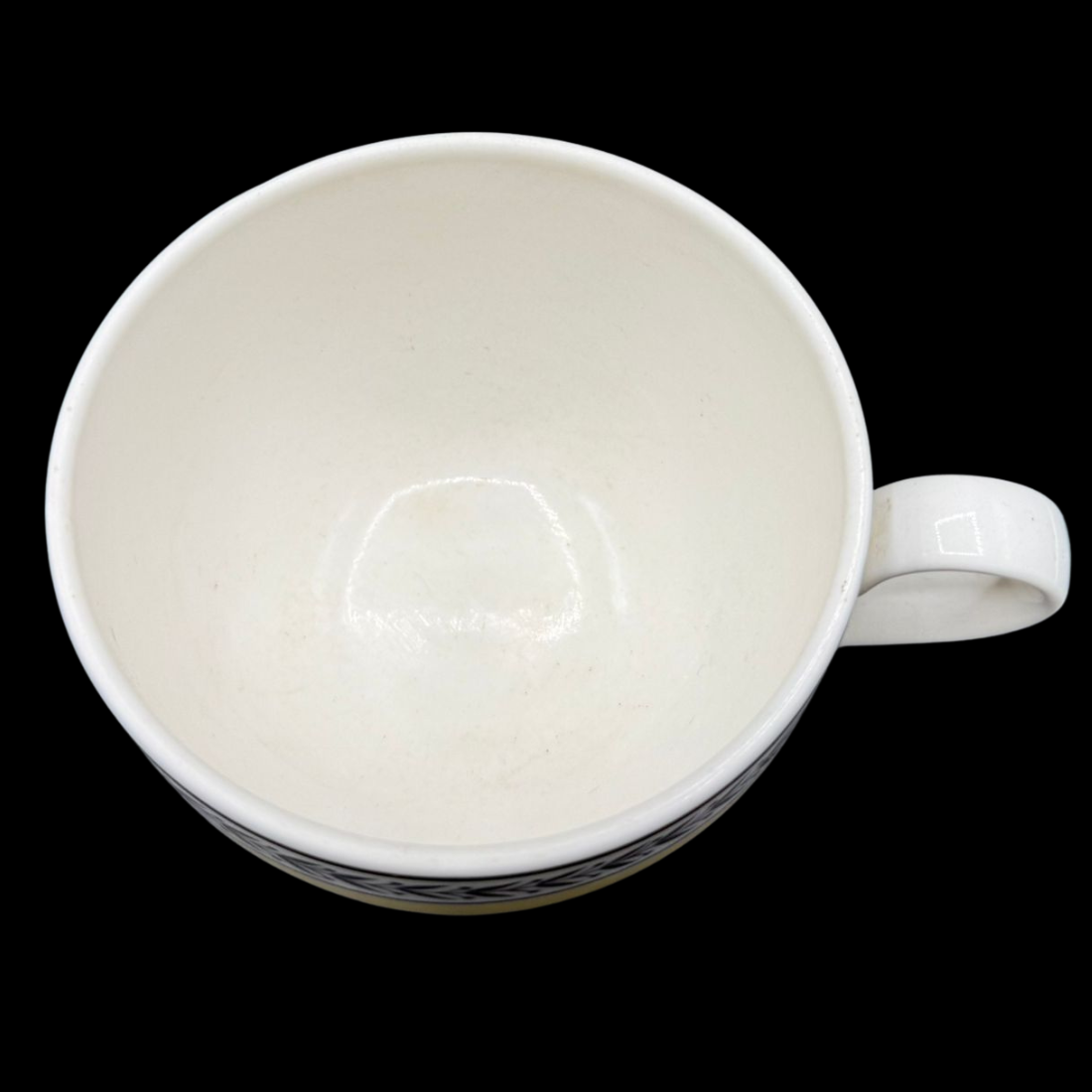 Villeroy & Boch Audun Fleur: Jumbotasse / Frühstückstasse / Cappuccinotasse