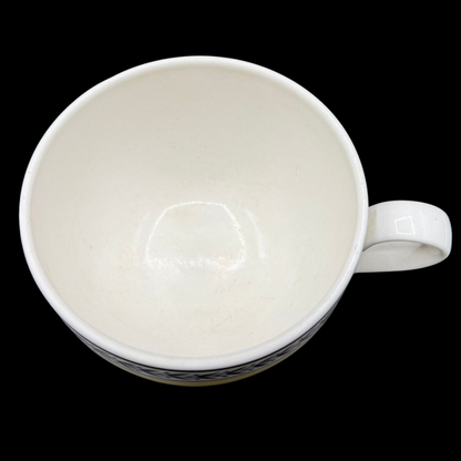 Villeroy & Boch Audun Fleur: Jumbotasse / Frühstückstasse / Cappuccinotasse