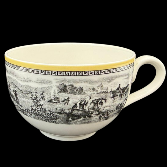 Villeroy & Boch Audun Ferme: Jumbotasse / Frühstückstasse / Cappuccinotasse