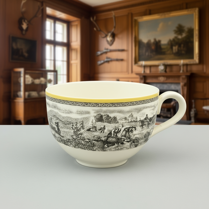 Villeroy & Boch Audun Ferme: Jumbotasse / Frühstückstasse / Cappuccinotasse