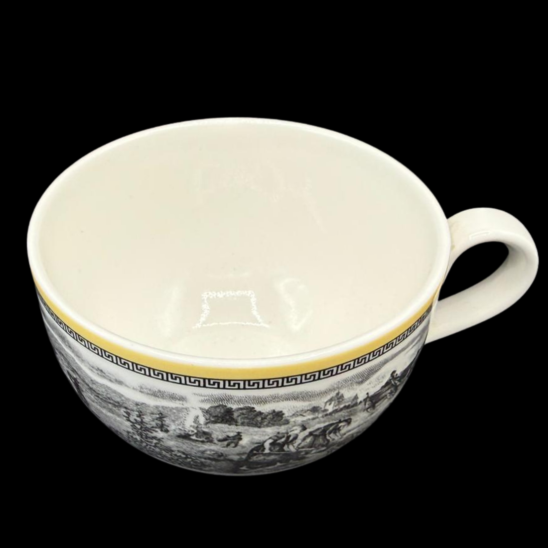 Villeroy & Boch Audun Ferme: Jumbotasse / Frühstückstasse / Cappuccinotasse