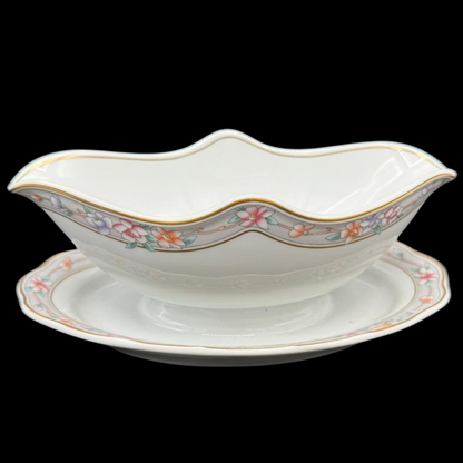 Hutschenreuther Maria Theresia Fürstenau: Sauciere / Soßenschüssel - neu