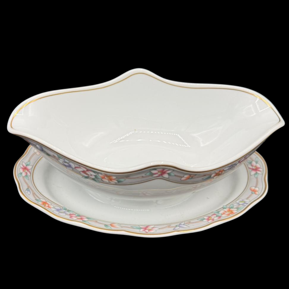 Hutschenreuther Maria Theresia Fürstenau: Sauciere / Soßenschüssel - neu