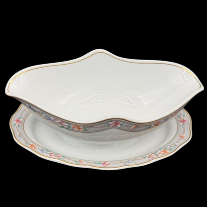 Hutschenreuther Maria Theresia Fürstenau: Sauciere / Soßenschüssel - neu