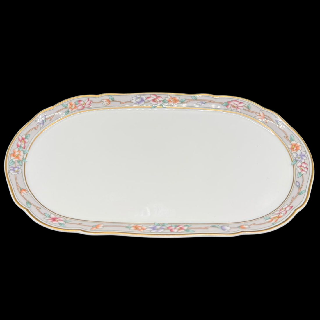 Hutschenreuther Maria Theresia Fürstenau: Fleischplatte / Platte 25,5 cm - neu