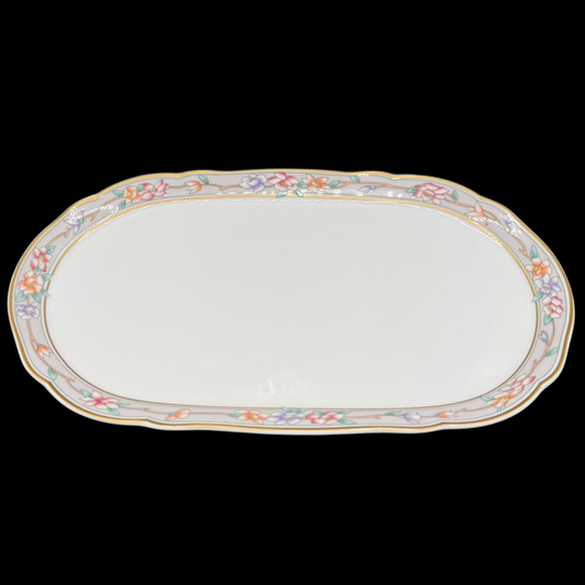 Hutschenreuther Maria Theresia Fürstenau: Fleischplatte / Platte 25,5 cm - neu