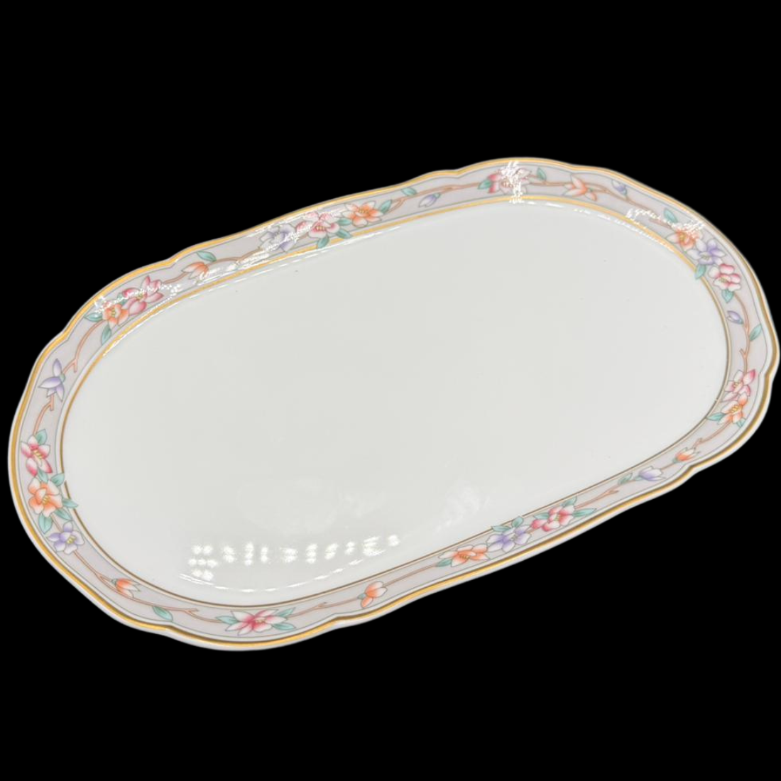 Hutschenreuther Maria Theresia Fürstenau: Fleischplatte / Platte 25,5 cm - neu