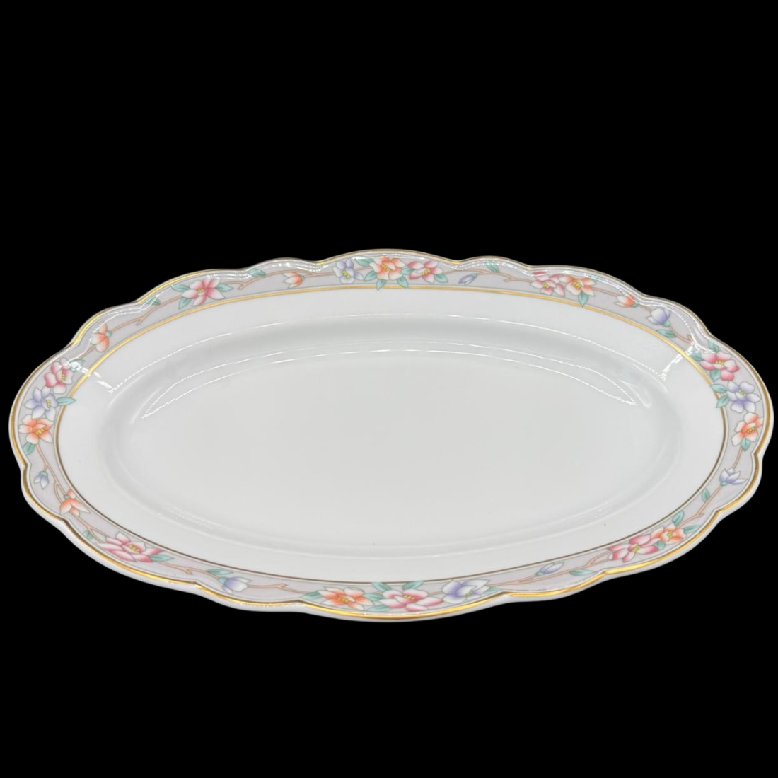 Hutschenreuther Maria Theresia Fürstenau: Fleischplatte / Platte 30 cm - neu