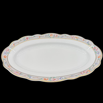 Hutschenreuther Maria Theresia Fürstenau: Fleischplatte / Platte 30 cm - neu