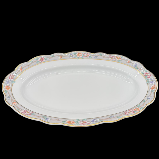 Hutschenreuther Maria Theresia Fürstenau: Fleischplatte / Platte 30 cm - neu