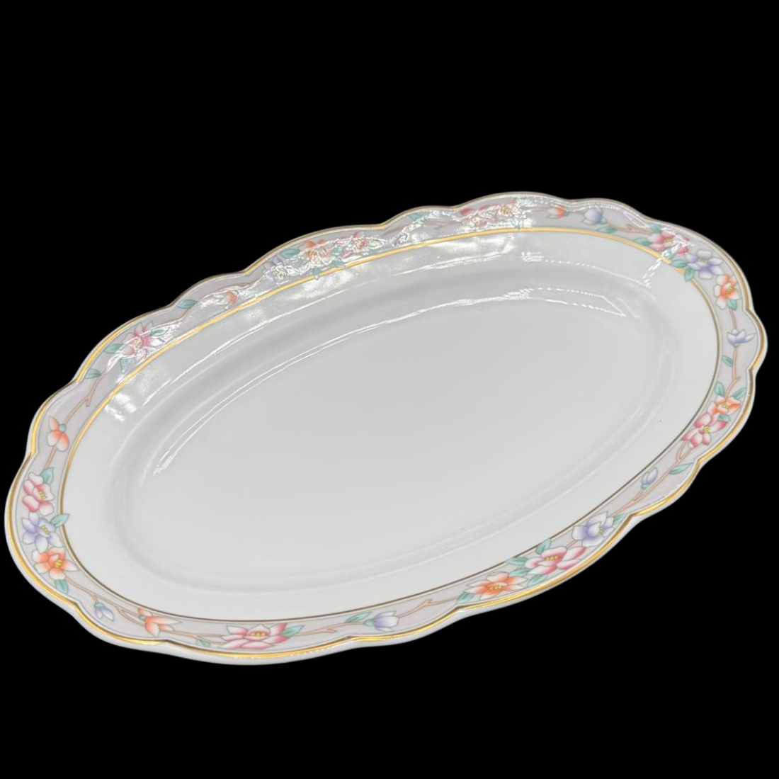 Hutschenreuther Maria Theresia Fürstenau: Fleischplatte / Platte 30 cm - neu