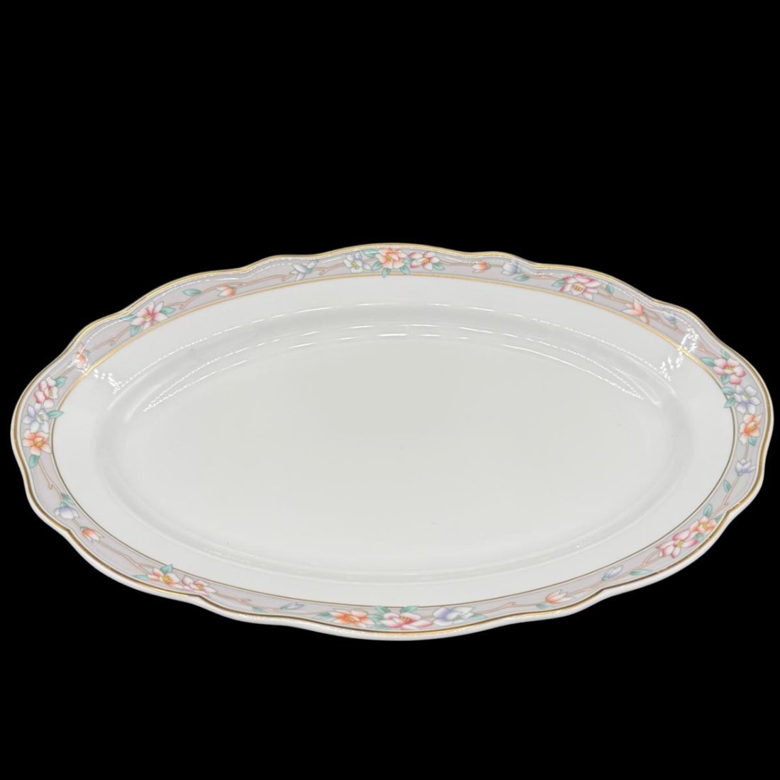 Hutschenreuther Maria Theresia Fürstenau: Fleischplatte / Platte 35,5 cm - neu