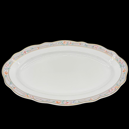 Hutschenreuther Maria Theresia Fürstenau: Fleischplatte / Platte 35,5 cm - neu