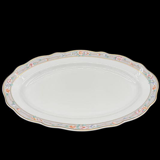 Hutschenreuther Maria Theresia Fürstenau: Fleischplatte / Platte 35,5 cm - neu