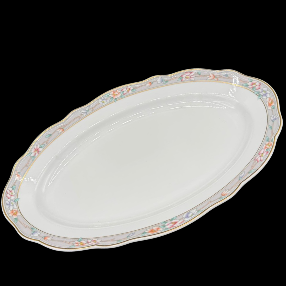 Hutschenreuther Maria Theresia Fürstenau: Fleischplatte / Platte 35,5 cm - neu