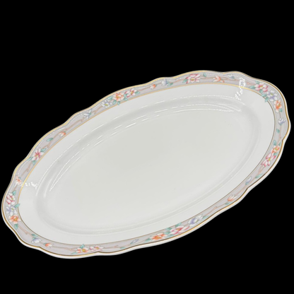 Hutschenreuther Maria Theresia Fürstenau: Fleischplatte / Platte 35,5 cm - neu