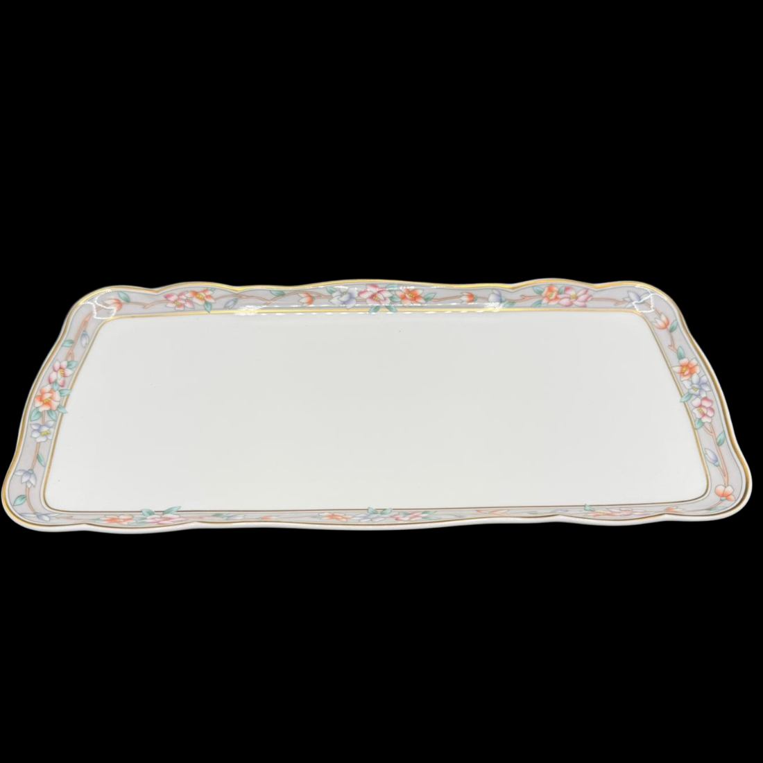 Hutschenreuther Maria Theresia Fürstenau: Königskuchenplatte / Platte - neu