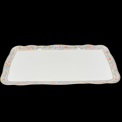 Hutschenreuther Maria Theresia Fürstenau: Königskuchenplatte / Platte - neu