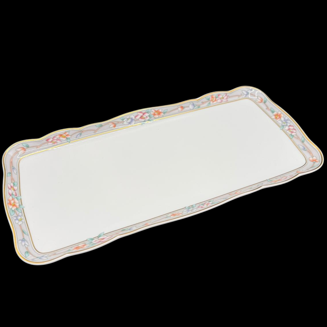 Hutschenreuther Maria Theresia Fürstenau: Königskuchenplatte / Platte - neu