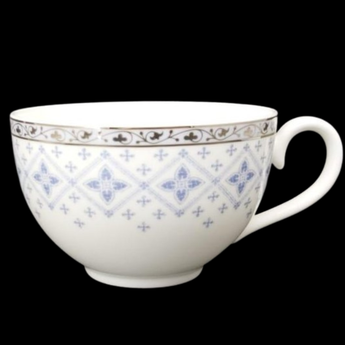 Villeroy & Boch Azurea: Frühstückstasse / Jumbotasse / große Tasse - neu