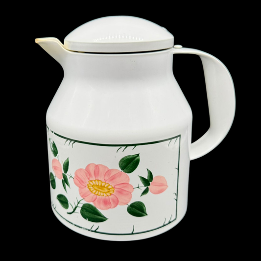 Villeroy & Boch Wildrose: Thermoskanne / Warmhaltekanne / Isolierkanne - gebraucht