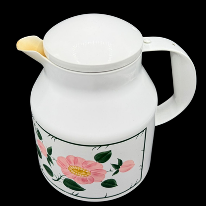 Villeroy & Boch Wildrose: Thermoskanne / Warmhaltekanne / Isolierkanne - gebraucht