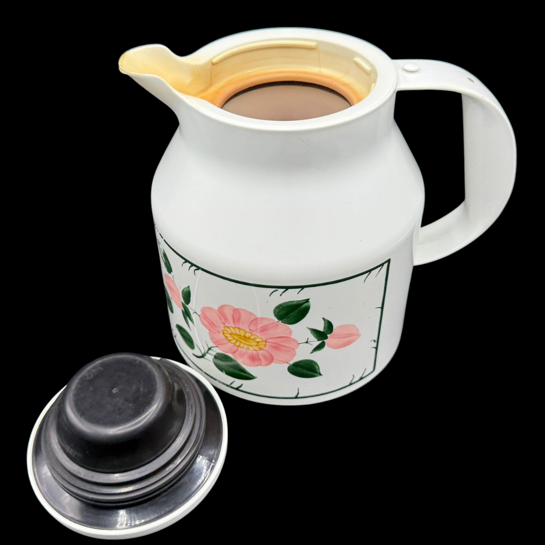 Villeroy & Boch Wildrose: Thermoskanne / Warmhaltekanne / Isolierkanne - gebraucht
