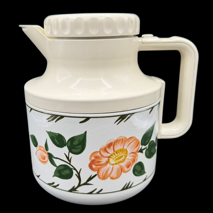 Villeroy & Boch Wildrose: Thermoskanne / Warmhaltekanne / Isolierkanne - gebraucht